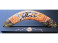 Boomerang. Detailed Painted with Stand - 30cm. High Gloss Resined